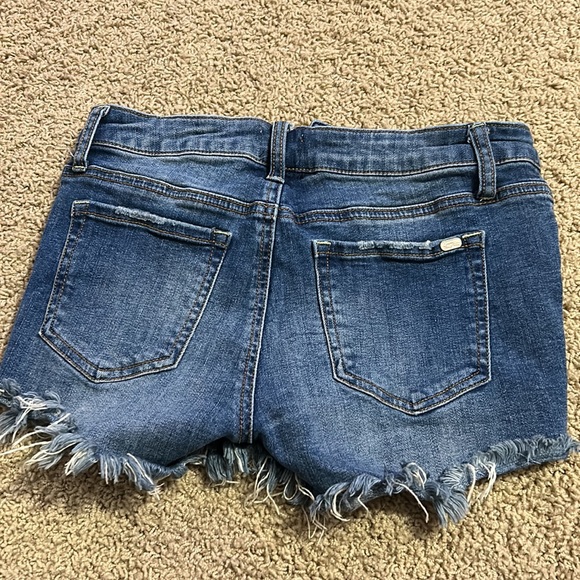 jean shorts - Picture 2 of 2